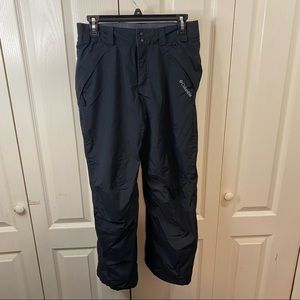 Columbia snow pants kids